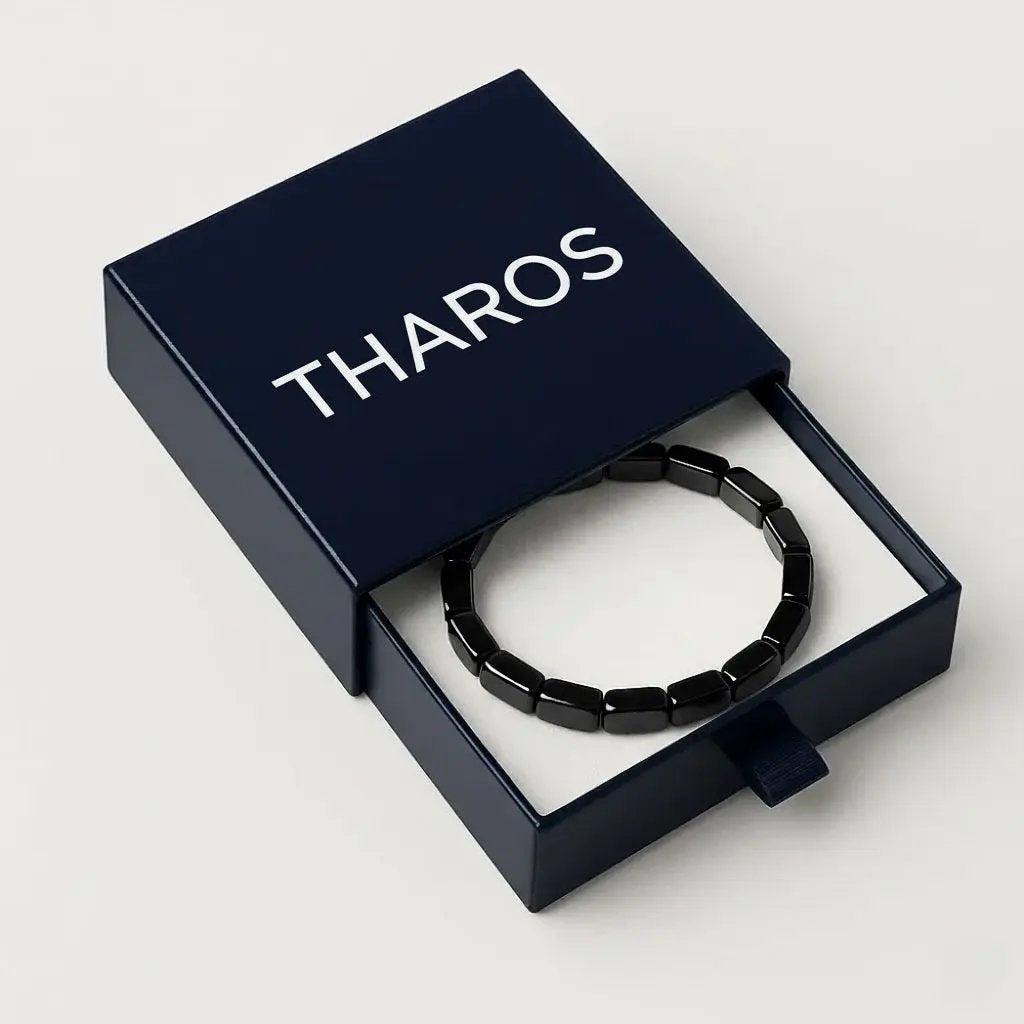 Bracelet Hématite Tharos Tharos