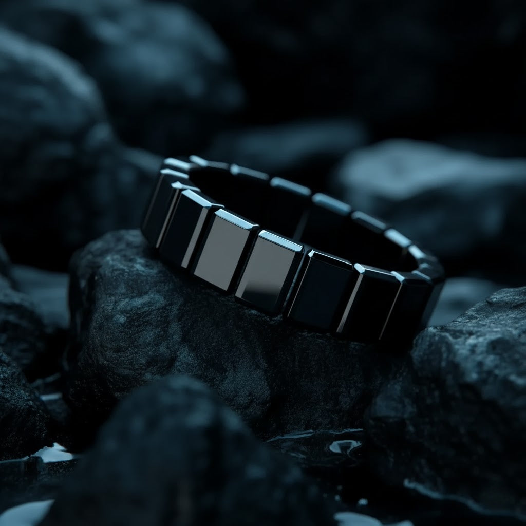 Bracelet Hématite Tharos